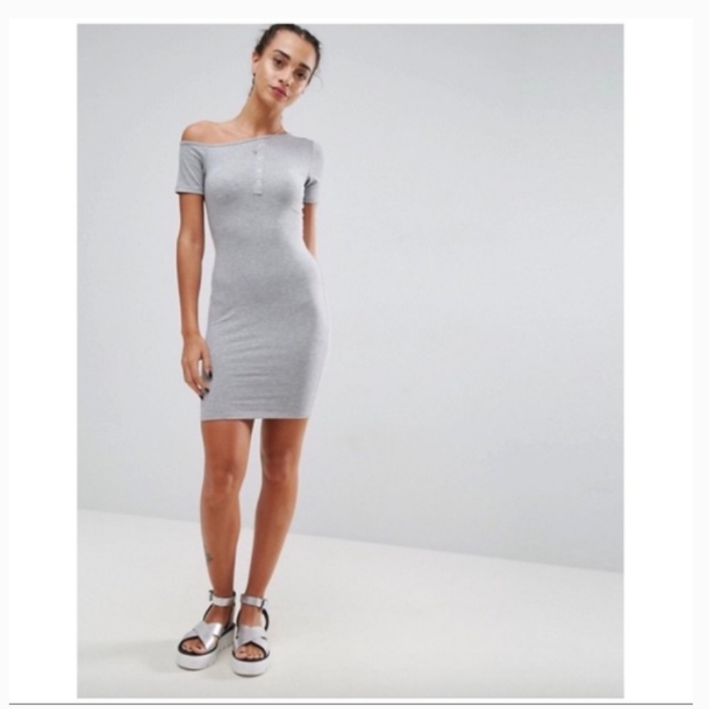 ⭐️ ASOS Mini One Shoulder Bodycon Dress